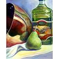 Zabaglione Pan Canvas Wall Art - 19x24"