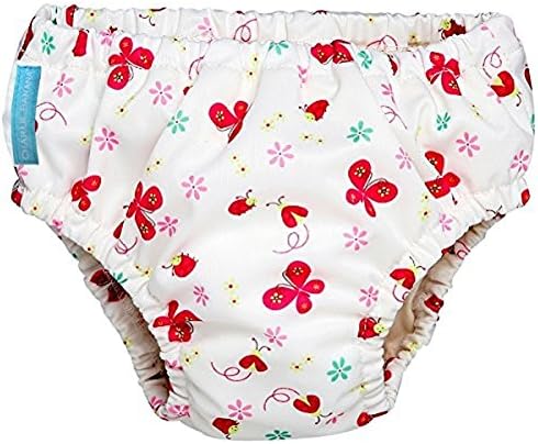 Charlie Banana Extraordinary Swim Diaper - Butterfly (XL, Butterfly)