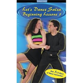 Let's Dance Salsa Beginning Lessons Tape 1