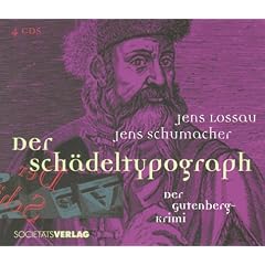 Der Sch�deltypograph. CD. . Der Gutenberg-Krimi