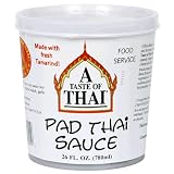 A Taste of Thai Pad Thai Sauce, 26-Ounce Tubs (Pack of 3)