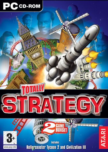 Totally Strategy: Civilisation III + Rollercoaster Tycoon 2  (PC)