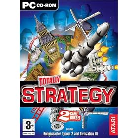 Totally Strategy: Civilisation III + Rollercoaster Tycoon 2  (PC)