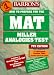 Books : Barron's How to Prepare for the Mat: Miller Analogies Test (Barron's How to Prepare for the M a T (Miller Analogies Test))