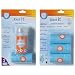 Baby : Prince Lionheart Knot-it Dispenser & 3 Pack Refill