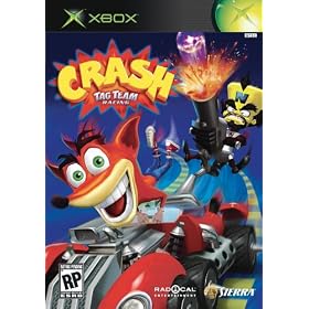Crash Tag Team Racing by Vivendi Universal