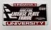 Indiana University Hoosiers Licnese Plate Frame