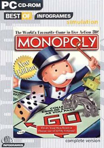Childrens Toyshop  Video Games : Best of Monopoly 2