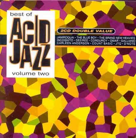 CD-Charts  Collectible : The Best of Acid Jazz Vol.2