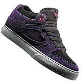 Emerica Kids Hsu Skate Shoes Blackberry