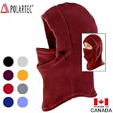 Buy TAIGA Polar Hood - Polartec®-300 Fleece Thermal Polar Hood, (Color Choice: Burgundy, Lead, Gold, and Navy Blue), MADE IN CANADA