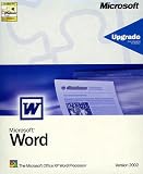 UP MS Word 2002 CD W32 / von MS Word 97 oder 2000