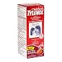 Tylenol Children's Acetaminophen for Ages 2 to 11, Very Berry Strawberry, 4-Ounce Oral Suspension (Pack of 3)