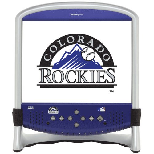 hannspree hannspree mlb rockies sandlot