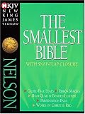 The Smallest Bible: with Snap-Flap Closure, New King James Version