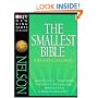 The Smallest Bible: with Snap-Flap Closure, New King James Version