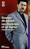Dossier de presse Les Gommes et Le Voyeur d\'Alain Robbe-Grillet (1953-1956)