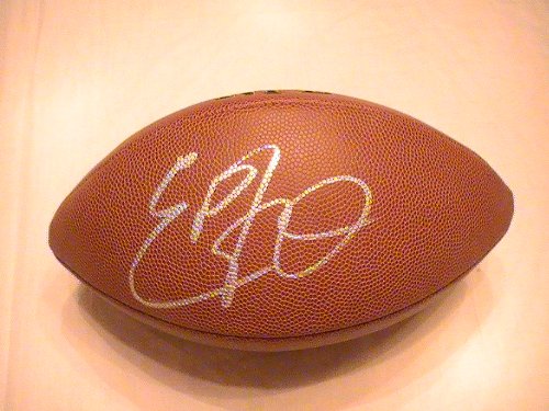 Eddie George Ohio State Buckeyes Signed Autographed Full Size Football Coa + Hologram