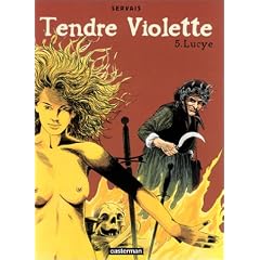 Tendre Violette, tome 5 : Lucye