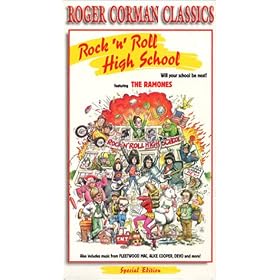Rock 'n' Roll High School [VHS]