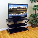 42 in. Escalante Black TV Stand By Walker Edison Furniture