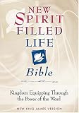 New Spirit Filled Life Bible: New King James Version, Burgundy Bonded Leather