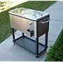 Stainless Steel Beverage Cooler