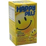 BRAIN PHARMA, HAPPY PILLS 60 TABS