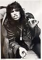 Aerosmith (Steven Tyler Smoking) Music Poster Print - 24" X 36"