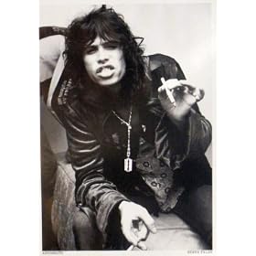Aerosmith (Steven Tyler Smoking) Music Poster Print - 24