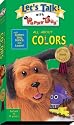 Let's Talk Puppy Dog - All About Color [VHS]