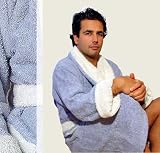 Armani International, Faccia dei Colori, European Made Bathrobe in Bi-face Sophisticated Technique & Colors