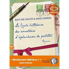 Le cercle litteraire des amateurs d'epluchures de patates