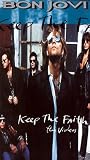 DVD cover: Bon Jovi - Keep The Faith - The Videos [VHS]