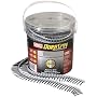 Senco 06A162P DuraSpin Number 6 by 1-5/8-Inch Drywall to Wood Collated Screw (1,000 per Box)