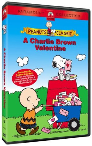 A Charlie Brown Valentine dvd, Film dvd A Charlie Brown Valentine