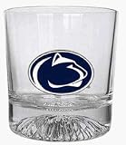 Penn State Nittany Lions Rocks Glass (Set of 4)