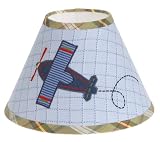 Sumersault Puppy Plane Lampshade