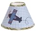 Baby : Sumersault Puppy Plane Lampshade
