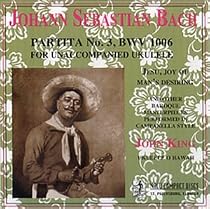 Johann Sebastian Bach: Partita No. 3, BWV 1006 For Unaccompanied Ukulele