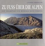 Zu Fu� �ber die Alpen. Der Traumpfad von M�nchen nach Venedig - Ludwig Grassler