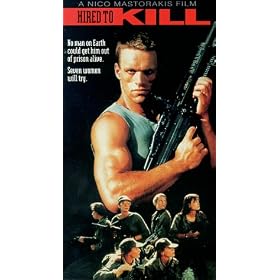 Hired to Kill [VHS]