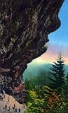 IMAGE OF Alum Cave Bluffs, Great Smokey Mountains National Park - Fine-Art Gicle Photographic Print - 8