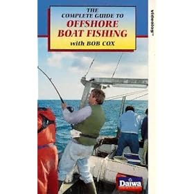 The Complete Guide To Offshore Boat Fishing With Bob Cox [VHS]