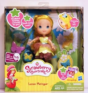 Strawberry Shortcake Fashion Doll - Lemon Meringue set