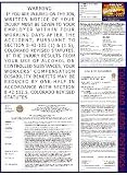 Colorado State Labor Law Poster