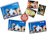 3D Las Vegas , Nevada Themed Souvenir Photo Album , Postcard ,
Notepad & 3 Magnets Stationery Gift Set