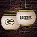 Green Bay Packers 18 Inch Rice Paper Lamp NFL Football Fan Shop Sports Team Merchandise Image