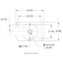 DE-STA-CO 8315 Pneumatic Swing Clamp