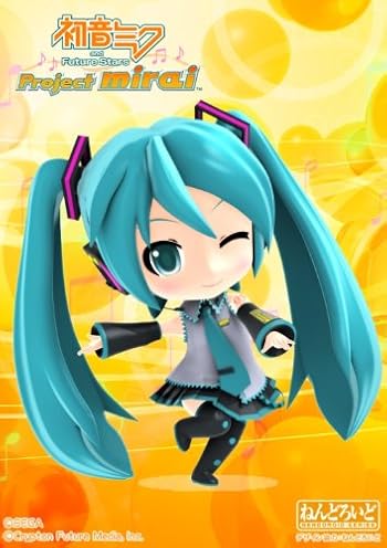 初音ミク and Future Stars Project mirai ぷちぷくパック(限定版) 特典 ミニトートバッグ ミライ ノ トート付き